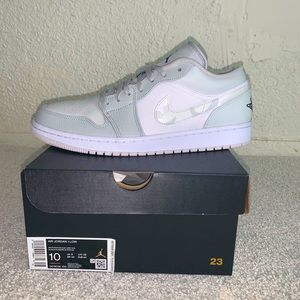Air Jordan 1 Low “White Camo” 170$ obo